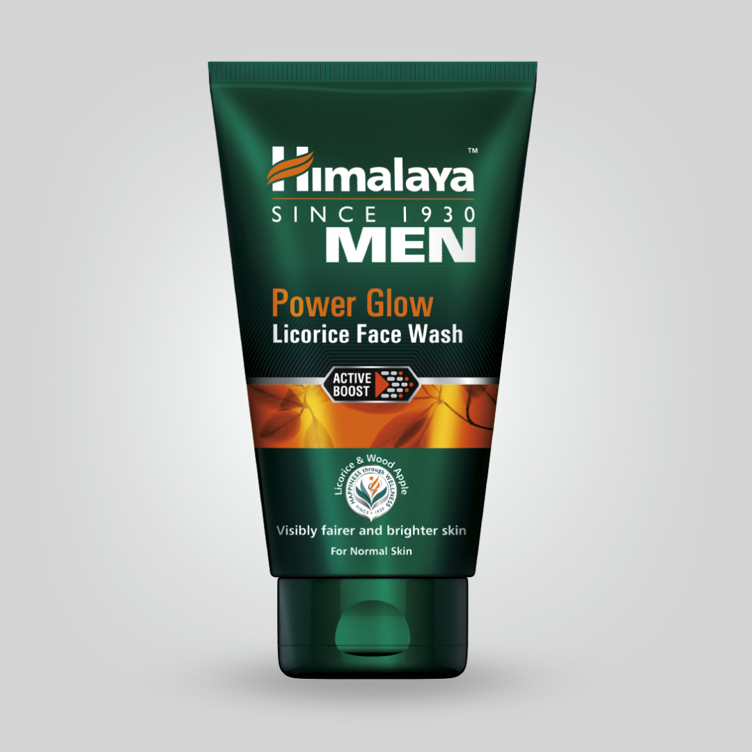 Men Power Glow Licorice Face Wash