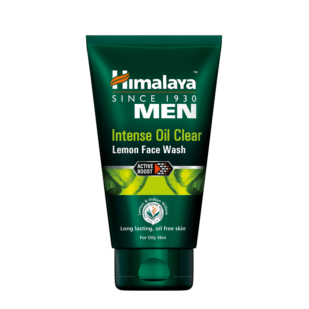 Men Intense Oil Clear Lemon Face Wash