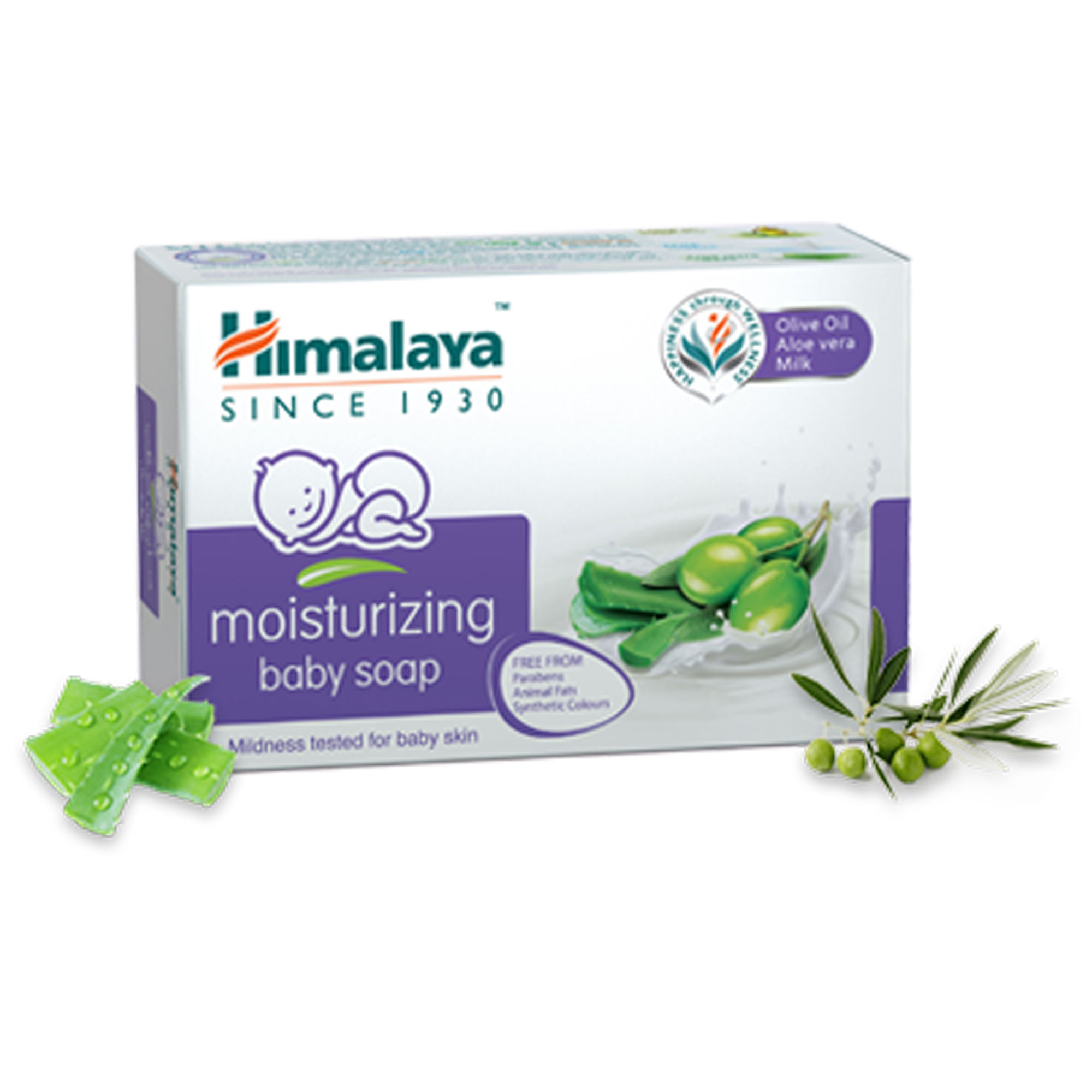 Himalaya moisturizer best sale baby soap