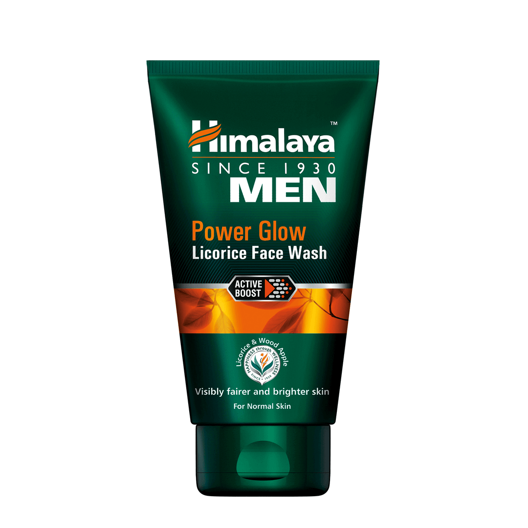Men Power Glow Licorice Face Wash