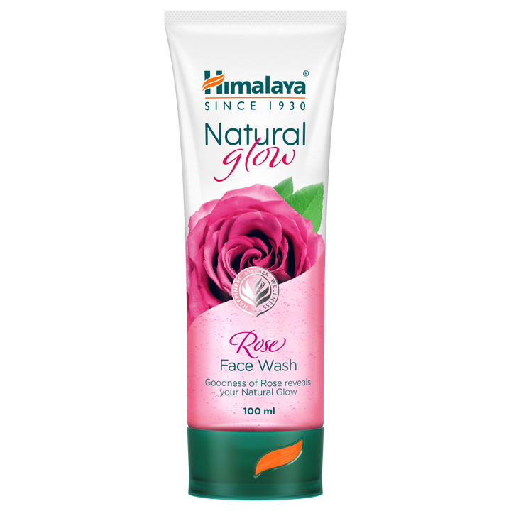 Natural Glow Rose Face Wash 100ml