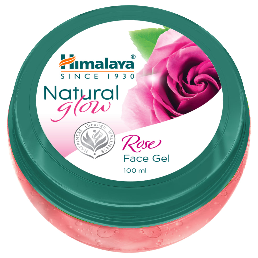 Natural Glow Rose Face Gel 100ml