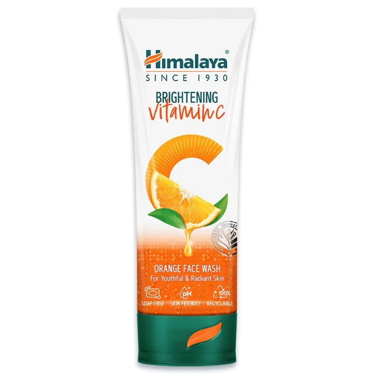 Vit C Orange Face Wash