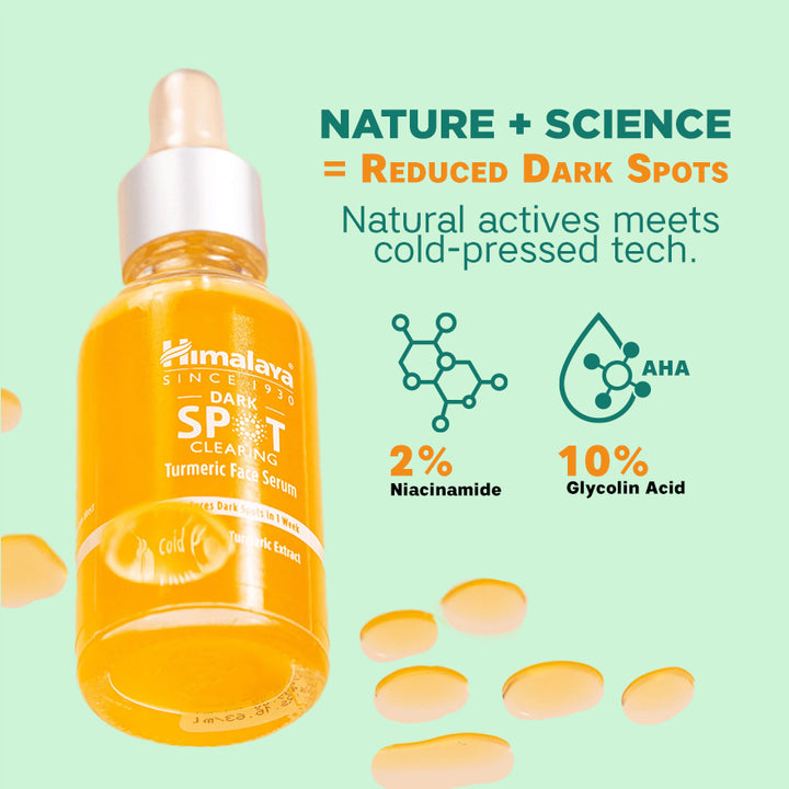 Dark Spot Turmeric Face Serum