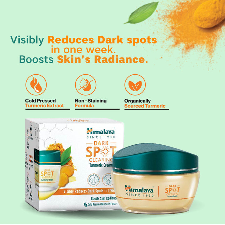 Dark Spot Turmeric Face Cream