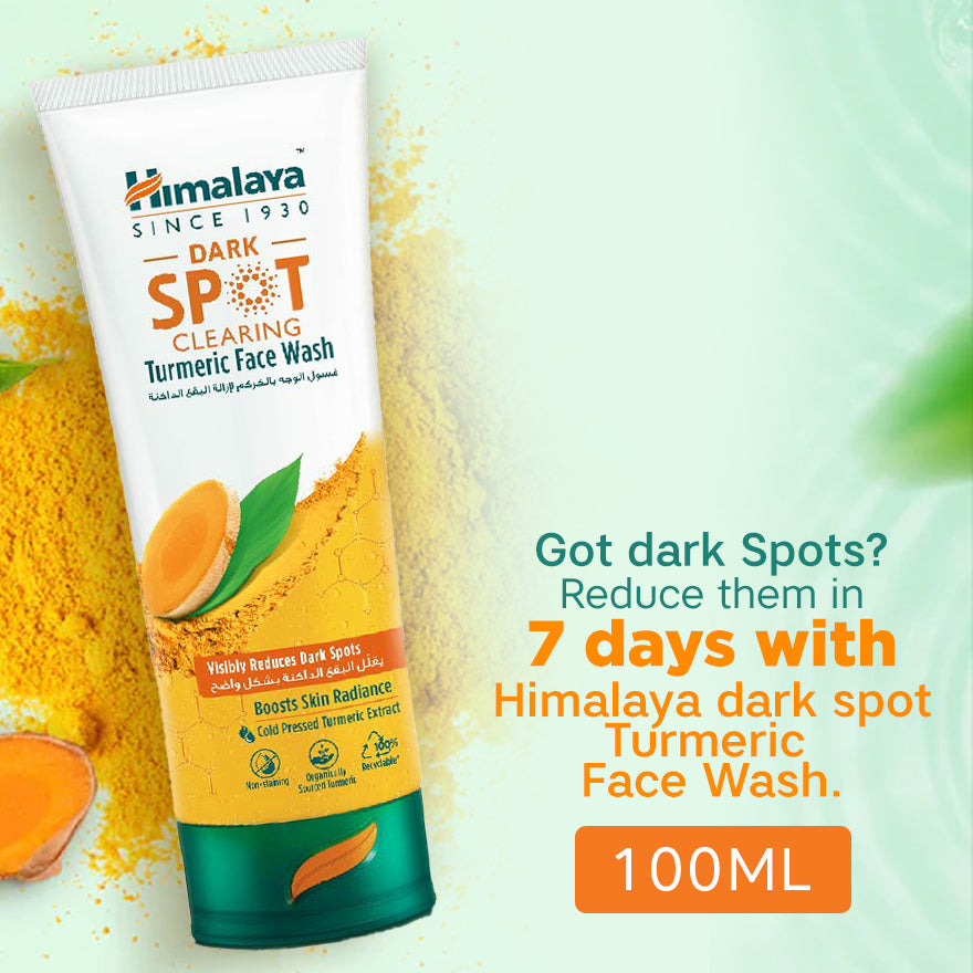 Dark Spot Turmeric Face Wash