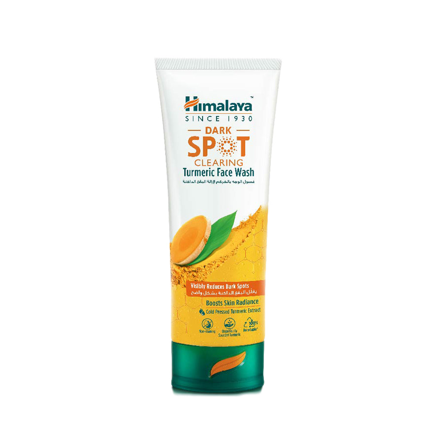 Dark Spot Turmeric Face Wash