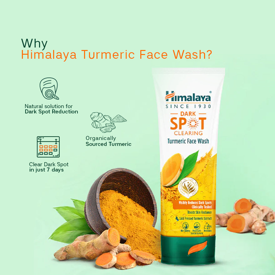 Dark Spot Turmeric Face Wash