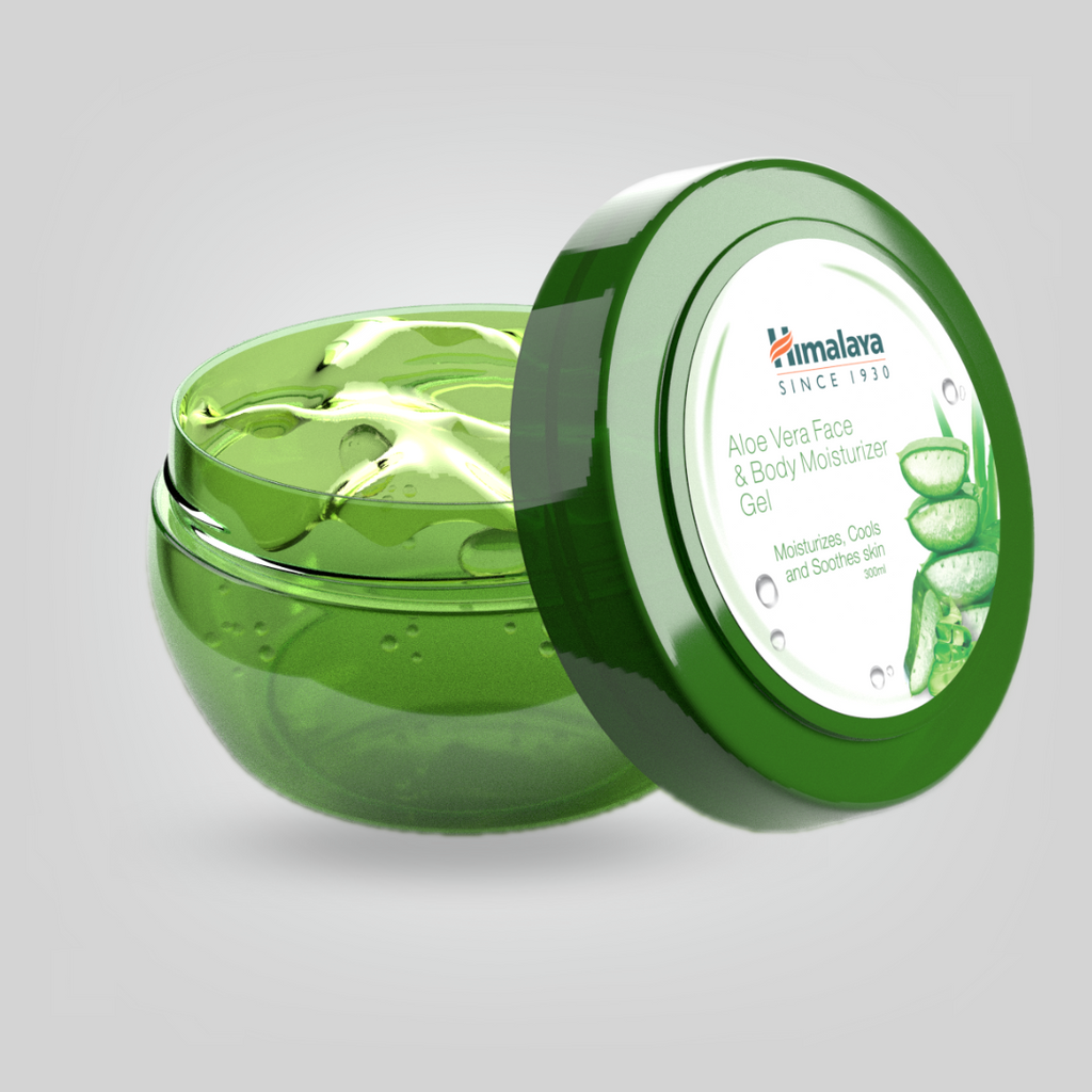 Aloe Vera Face Body Moisturizer Gel Himalaya Wellness Malaysia
