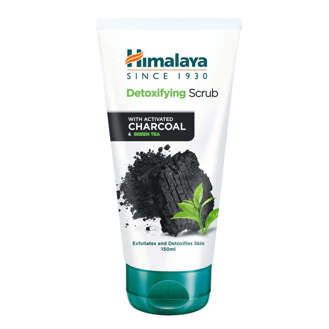 Detoxifying Charcoal Scrub