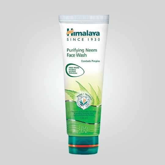 Himalaya cleanser shop for acne