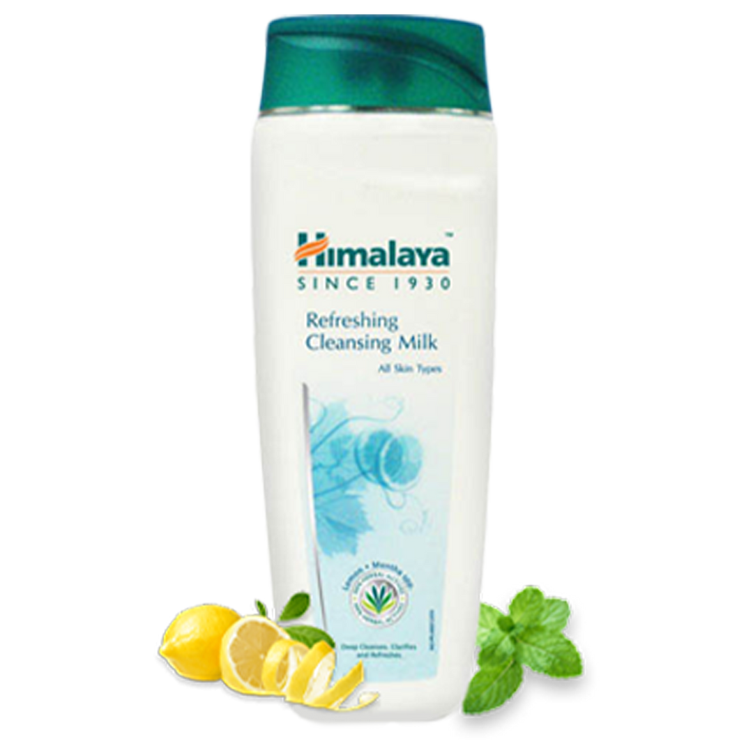 Himalaya Refreshing Cleansing Milk - Clarifies & Refreshes