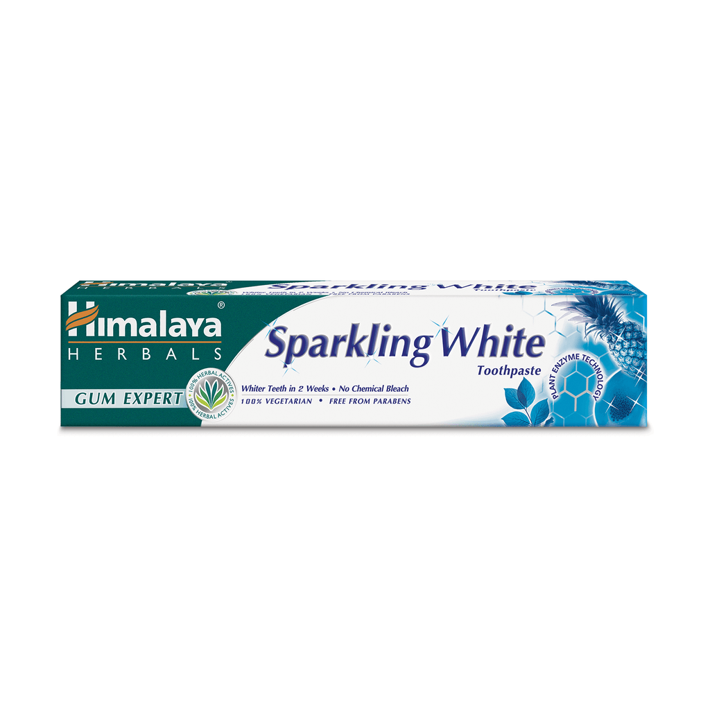 Sparkling White Toothpaste