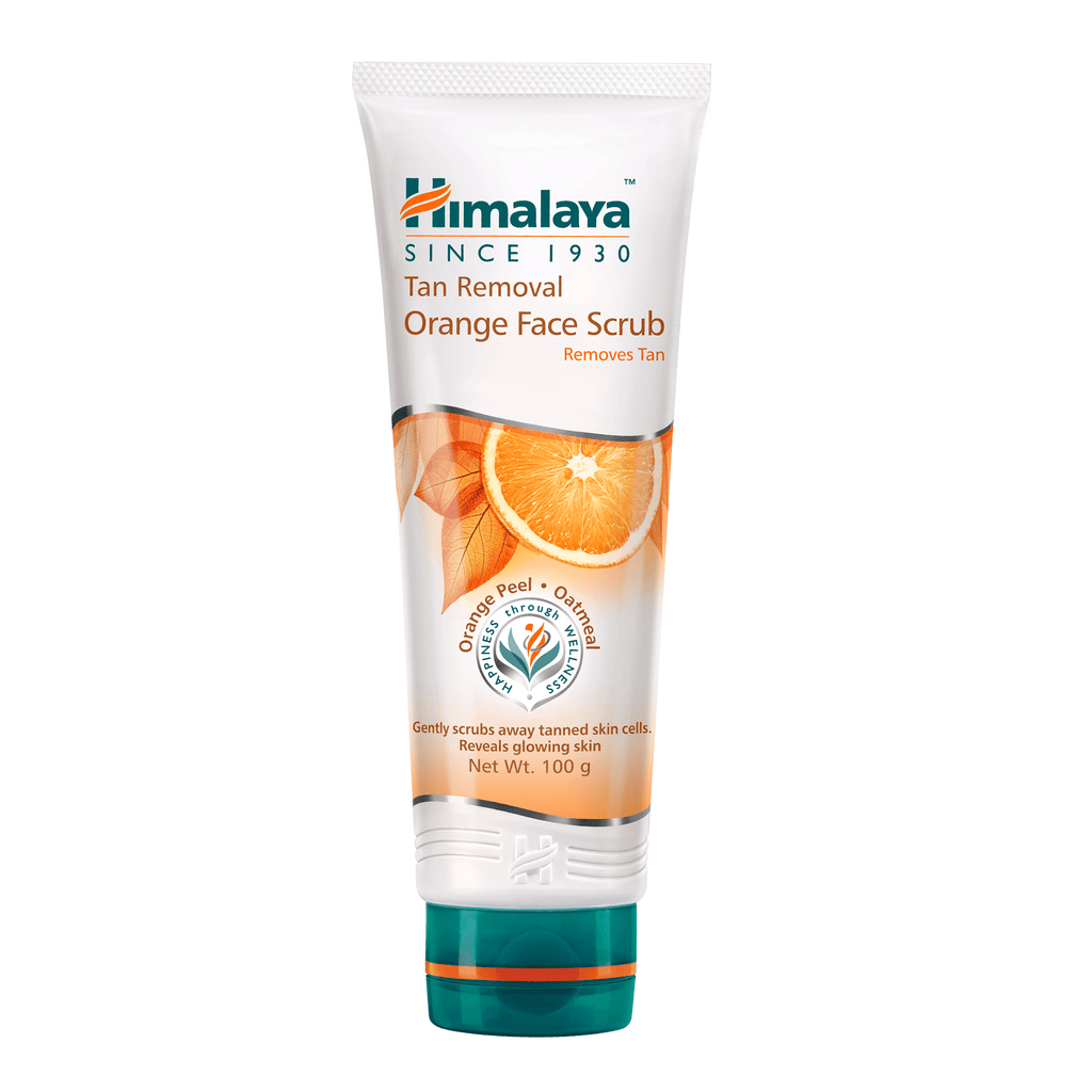 Tan Removal Orange Face Scrub