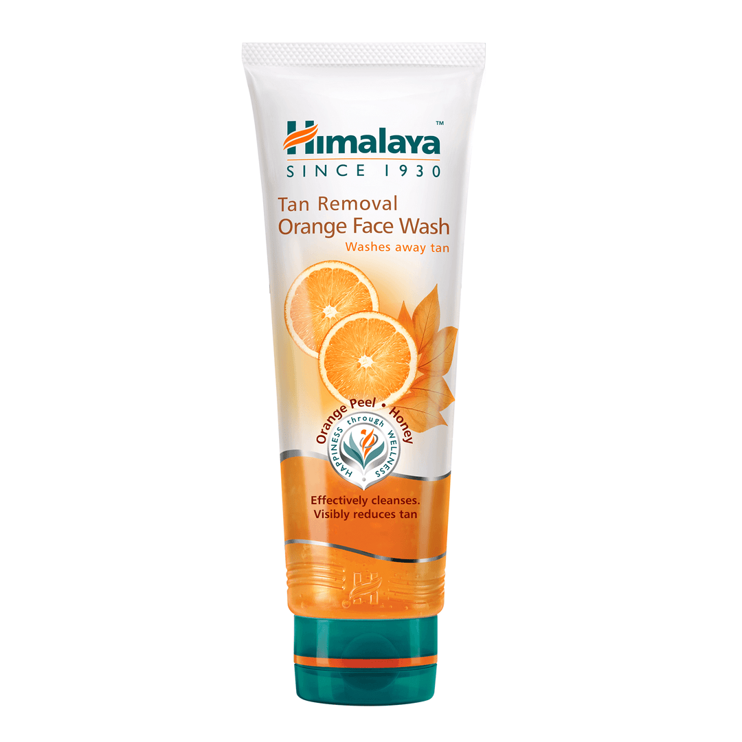 Tan Removal Orange Face Wash