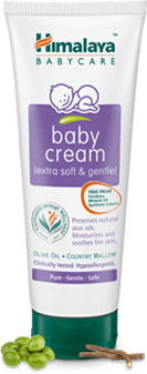 Himalaya Baby Cream 100ml - Extra soft and Gentle