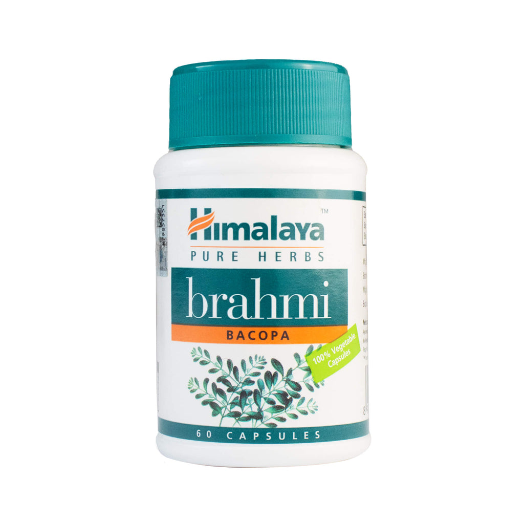 Himalaya Brahmi Memory Wellness - Improves Alertness – Himalaya ...