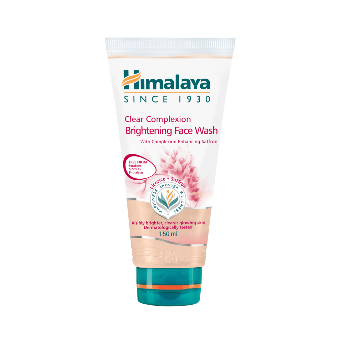 Himalaya whitening face online wash