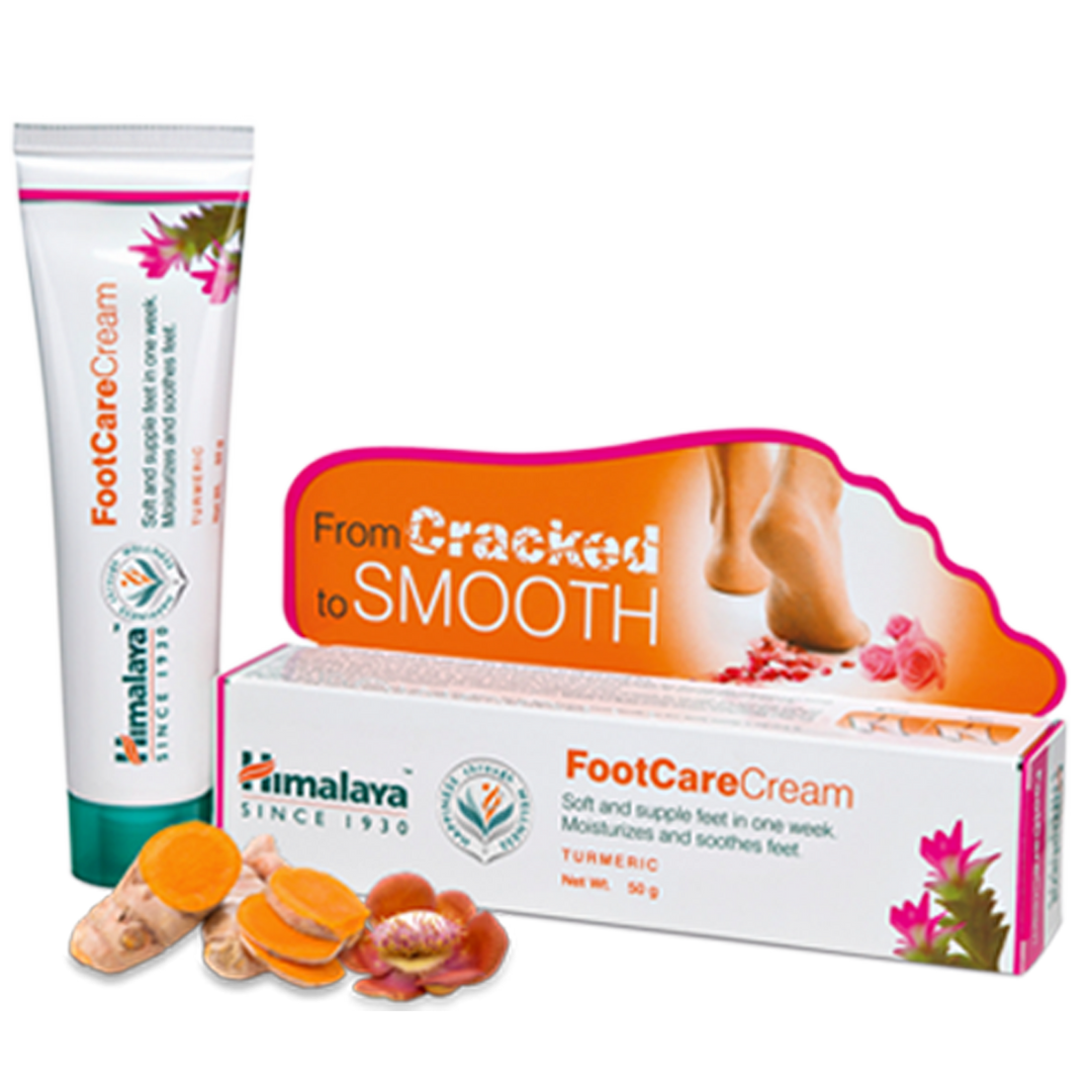 Himalaya FootCare Cream - Cares for your Cracked Heels & Rough Feet