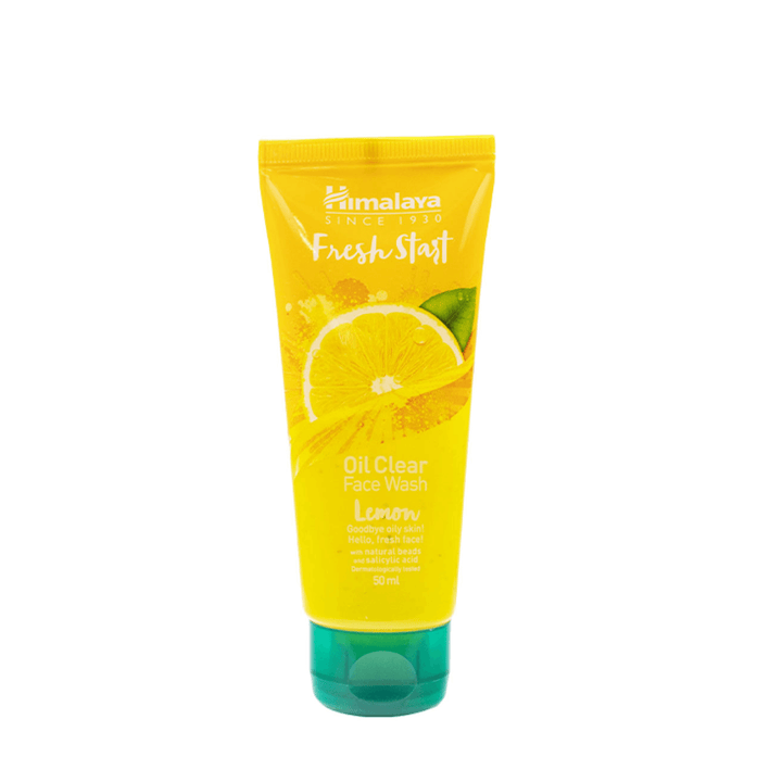 Fresh Start Oil Clear Lemon Face Wash