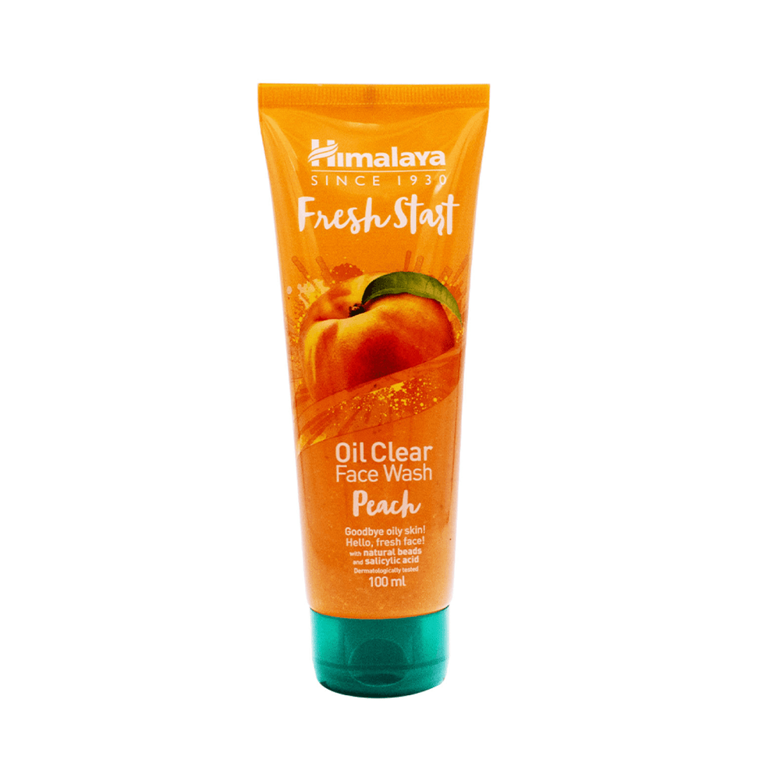 Fresh Start Oil Clear Peach Face Wash
