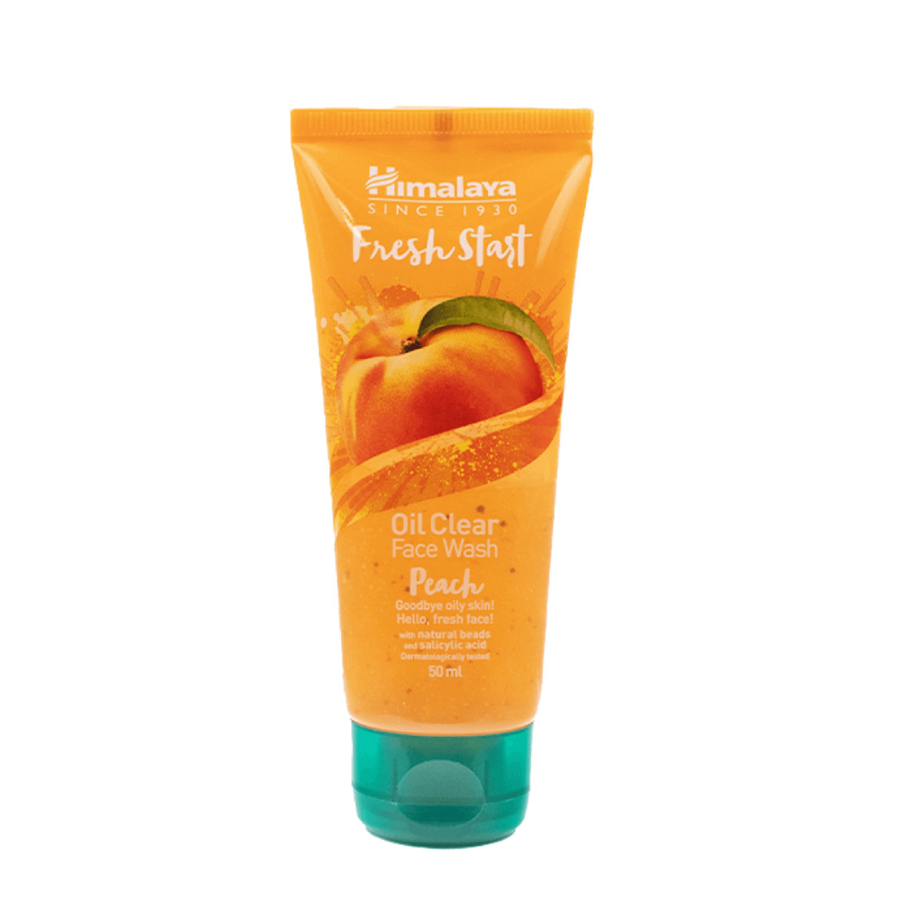 Fresh Start Oil Clear Peach Face Wash