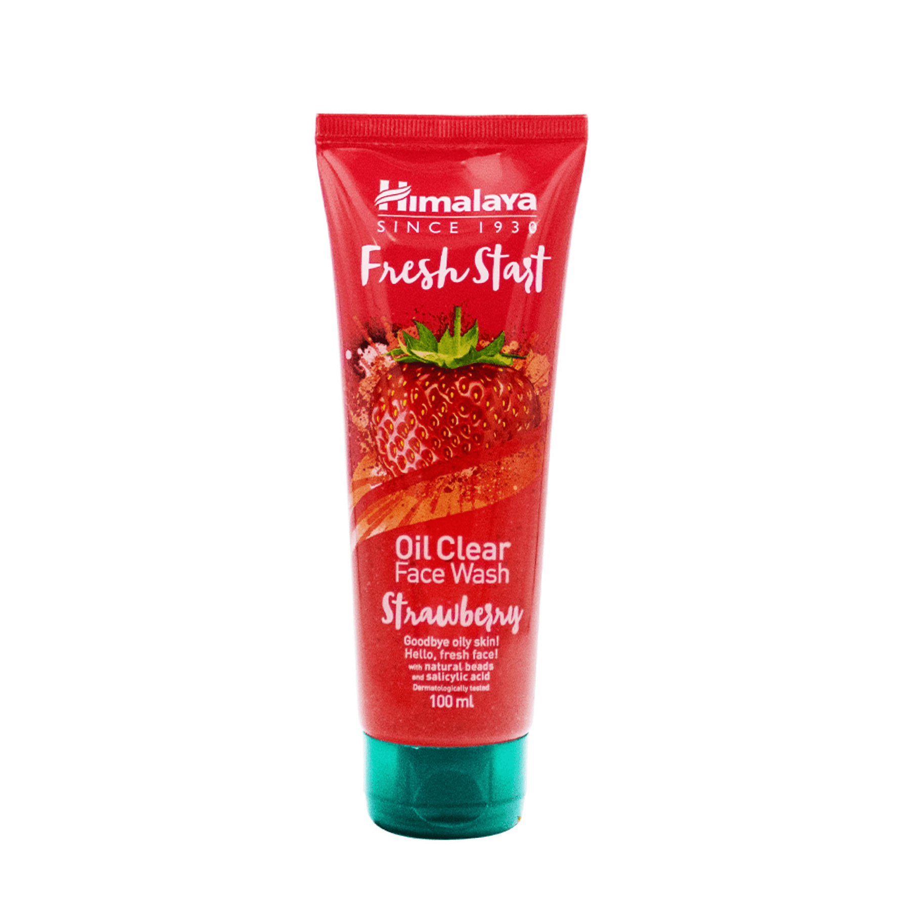 Himalaya Fresh Start Oil Clear Strawberry Face Wash Removes Dirt