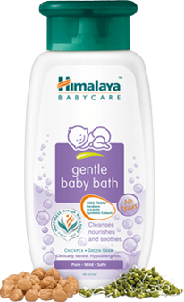 Himalaya Gentle Baby Bath 200ml - Cleanses & Soothes Baby’s Skin 