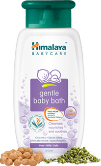 Himalaya gentle baby bath 400ml best sale price