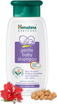 Himalaya Gentle Baby Shampoo 200ml - Mild, No Tears