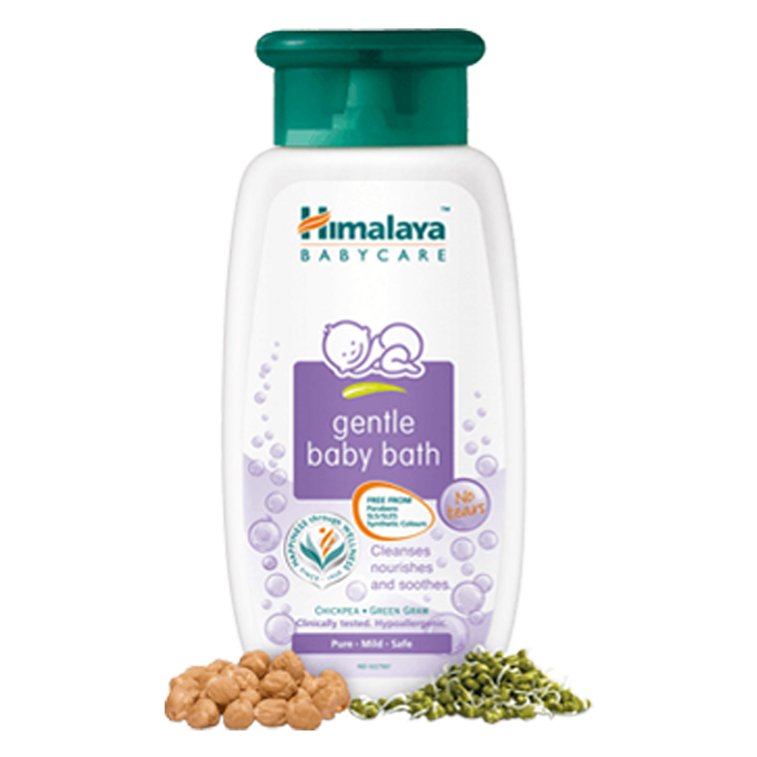 Himalaya Gentle Baby Bath - Cleanses & Soothes Baby’s Skin 