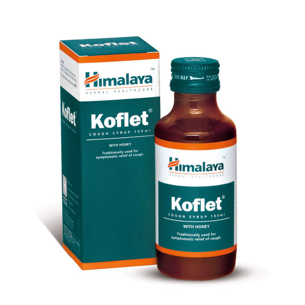 Himalaya Koflet Syrup The Cough Reliever Himalaya Wellness (Malaysia)