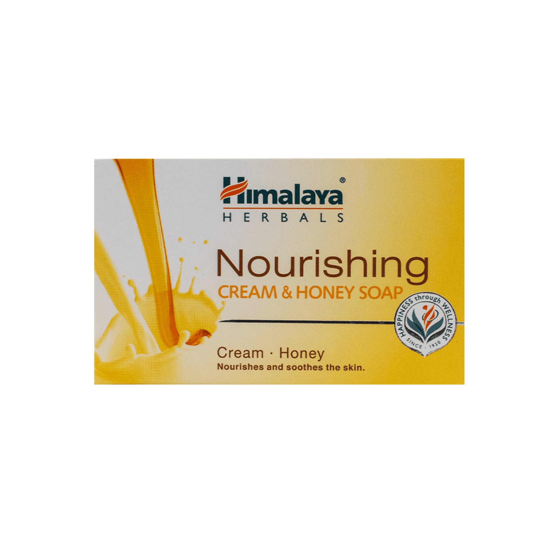 Himalaya Nourishing Cream & Honey Soap Nourishes & Softens Skin