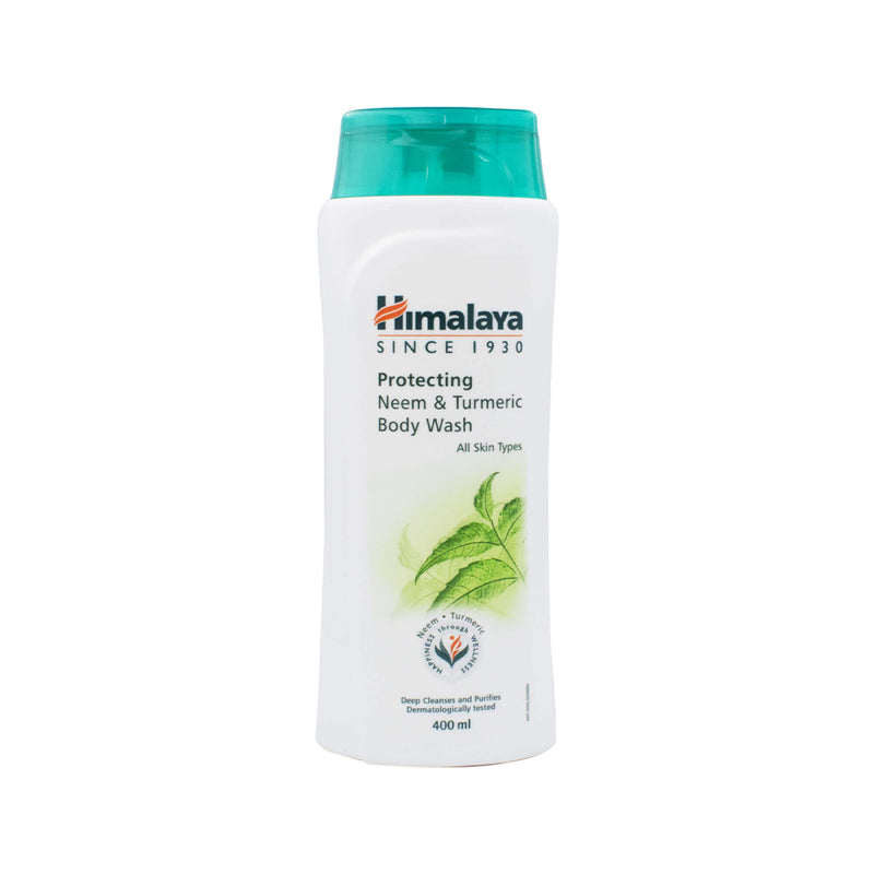 Himalaya Protecting Neem & Turmeric Body Wash Cleanses & Refreshes