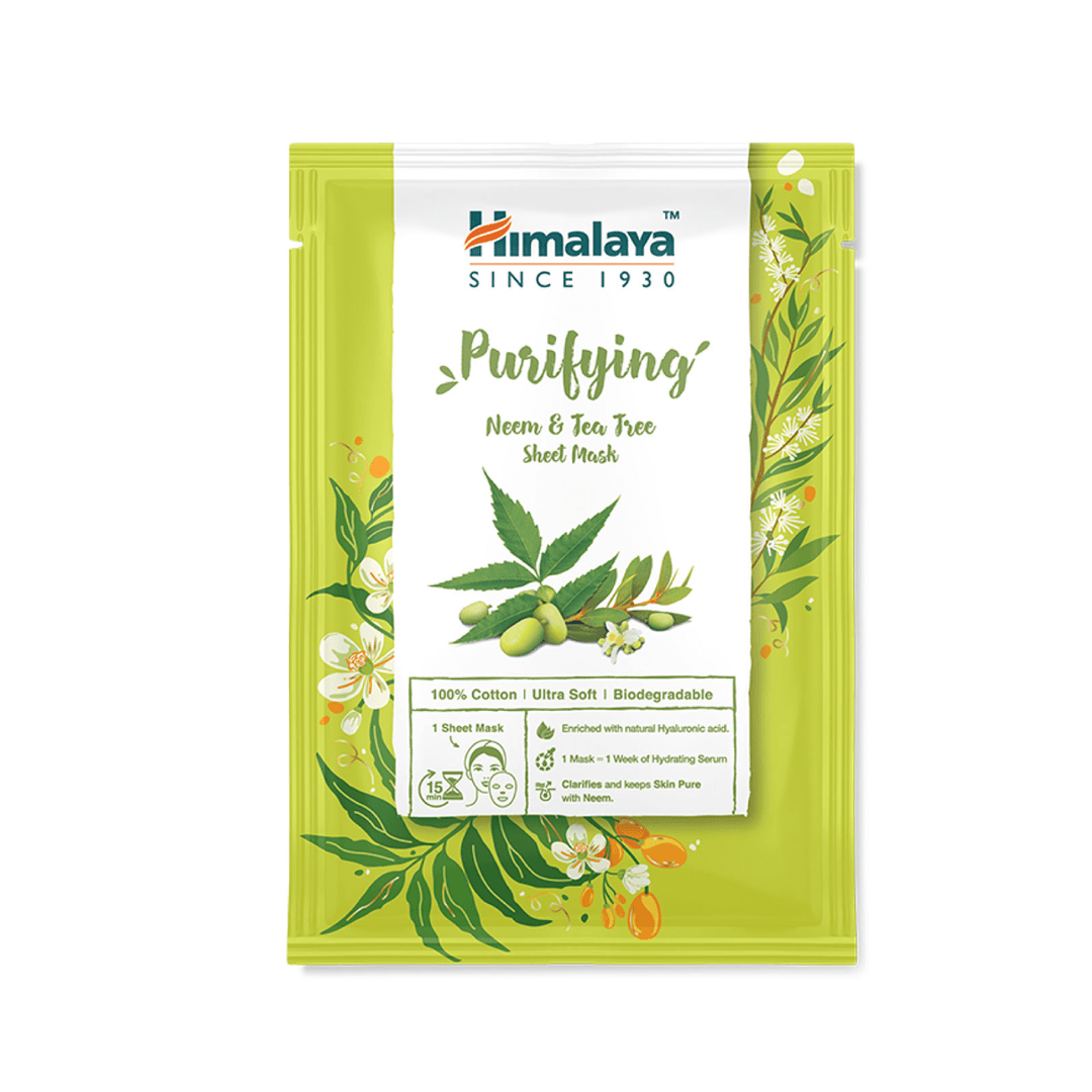 Purifying Neem & Tea Tree Sheet Mask