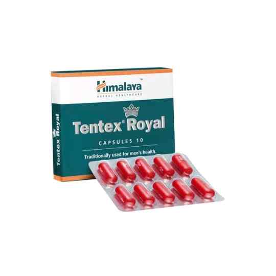 Himalaya Tentex Royal - Enhances Desire & Improves Performance ...